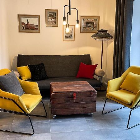 stilvolle, zentrale Ferienwohnung mit Parkplatz Salzwedel Exterior foto