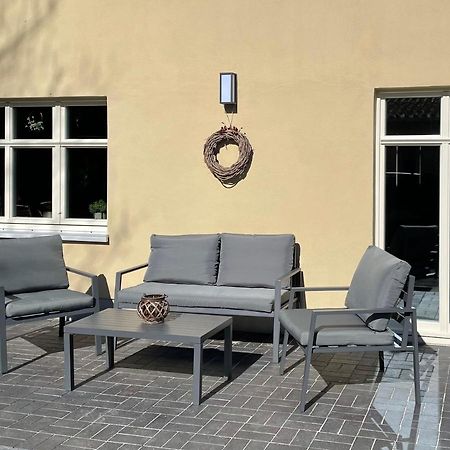 stilvolle, zentrale Ferienwohnung mit Parkplatz Salzwedel Exterior foto