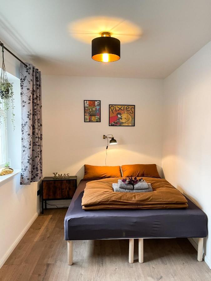 stilvolle, zentrale Ferienwohnung mit Parkplatz Salzwedel Exterior foto