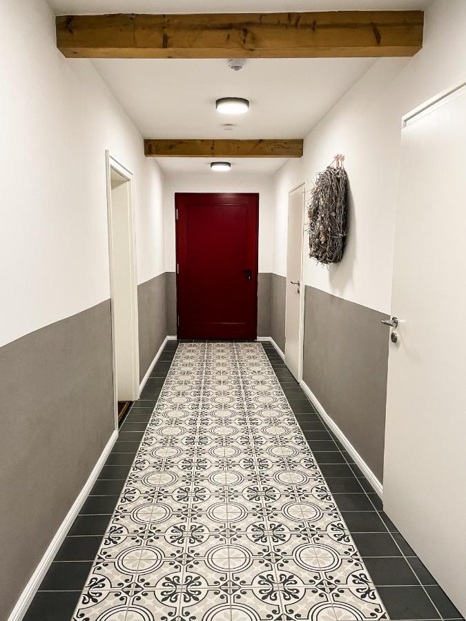 stilvolle, zentrale Ferienwohnung mit Parkplatz Salzwedel Exterior foto