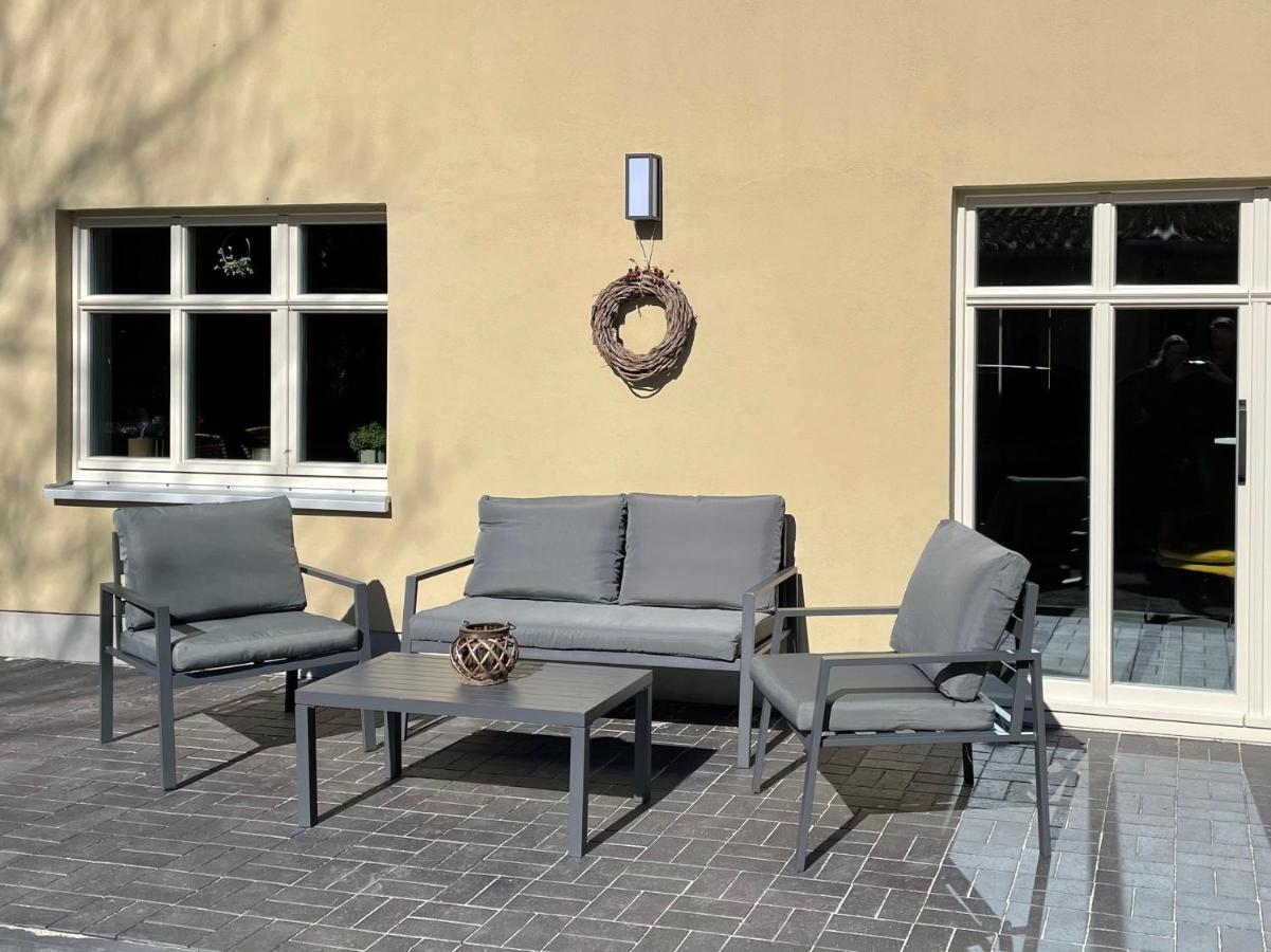 stilvolle, zentrale Ferienwohnung mit Parkplatz Salzwedel Exterior foto